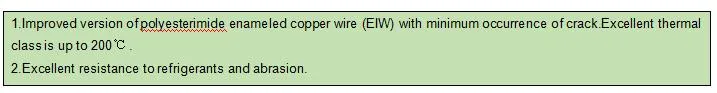 Włókno z stopów miedzianikowych emalowane CuNi1/CuNi2/CuNi5/CuNi8/CuNi10/CuNi14/CuNi19 CuNi23 CuNi30 CuNi34 CuNi44 5