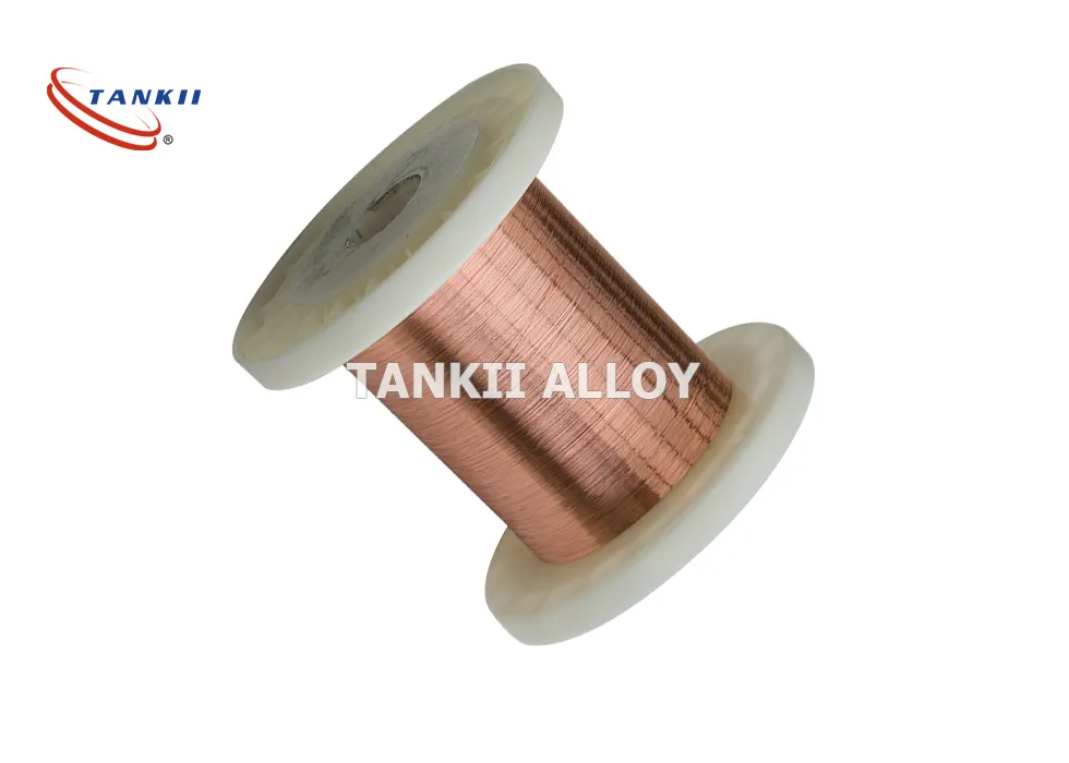 0.05mm CuNi23 Odporność Miedź Nikel Stopek Ceny Drutu 1