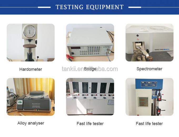 CuNi2/CuNi6/CuNi8/CuNi10/CuNi14/CuNi19/CuNi23/CuNi34/CuNi40/CuNi44/CuNi45 Elektryczny stop miedzianikowy 11