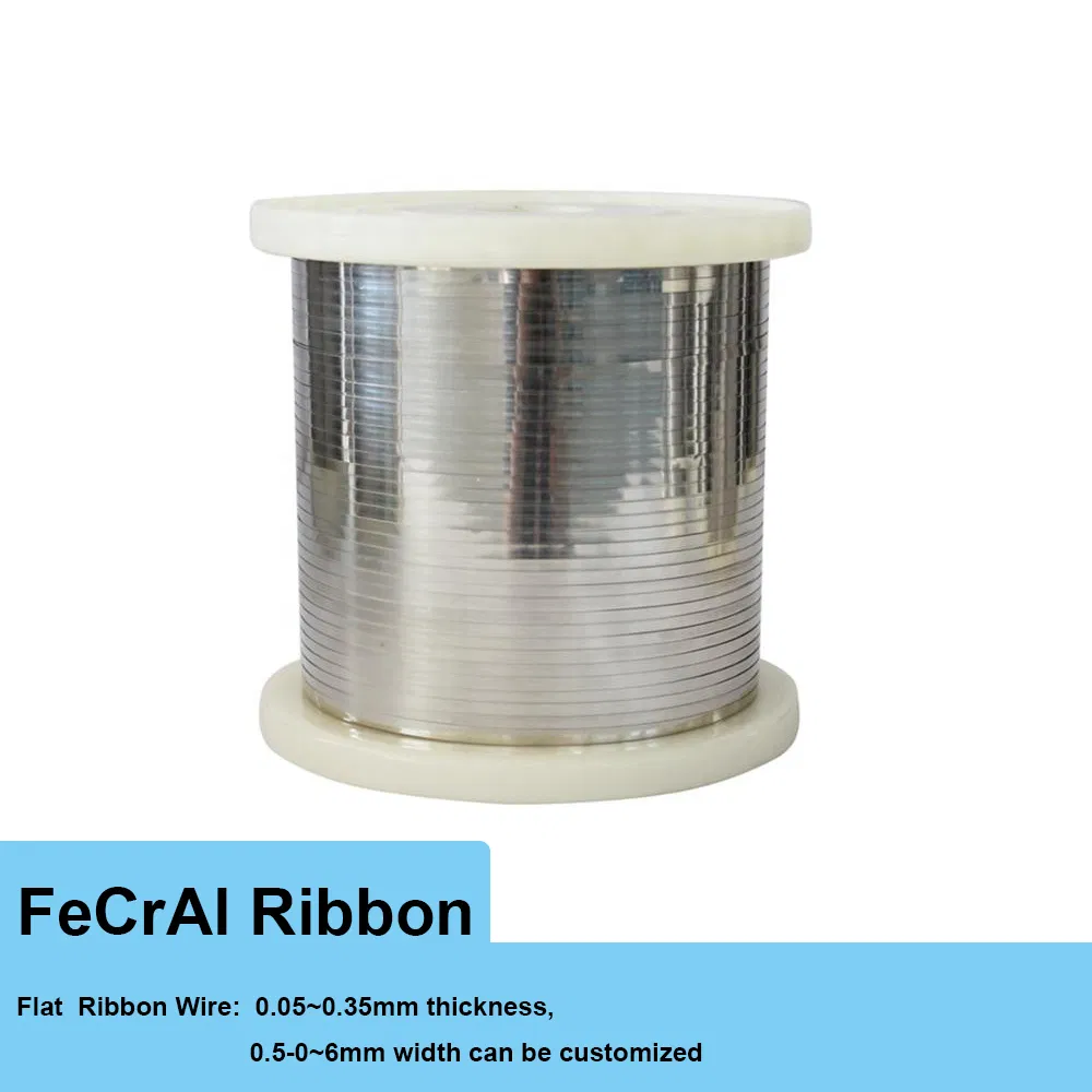 Stopienie fecral 0cr21al6nb 0cr27al7mo2 0cr25al5 Elektryczny element grzewczy pieca 1