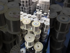 Wyrób fabryczny Wstrzymanie grzewcze Włókno wstążkowe Cr30Ni70 Do grzejnika taśmowego