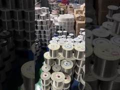 Włókno odporne Nichrom Włókno nicr Stop Cr10Ni90 Cr20Ni80 Cr30Ni70 Cr15Ni60 Cr20Ni35 Cr20Ni30