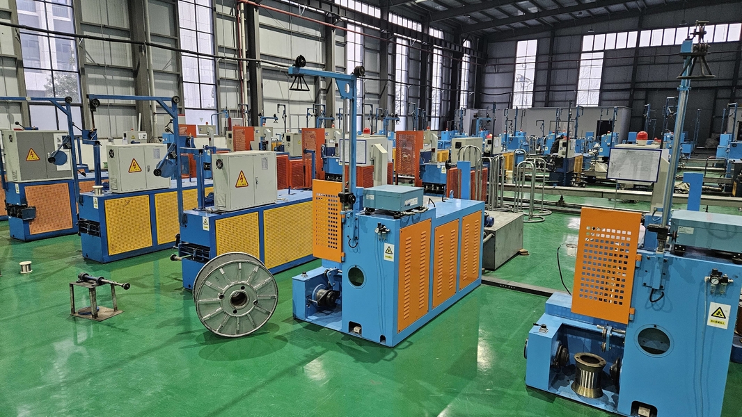 Shanghai Tankii Alloy Material Co.,Ltd linia produkcyjna producenta