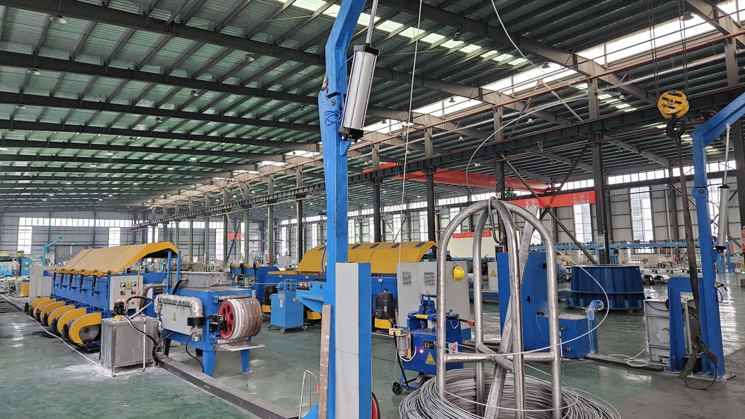 Shanghai Tankii Alloy Material Co.,Ltd linia produkcyjna producenta