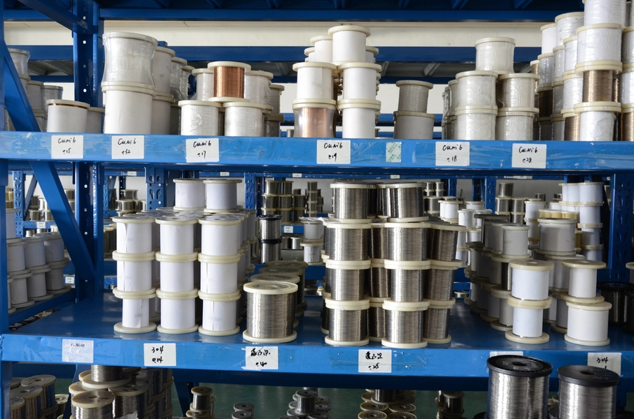 Shanghai Tankii Alloy Material Co.,Ltd linia produkcyjna producenta