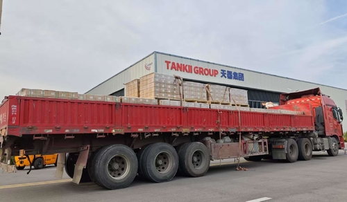 Latest company news about Tankii pogłębia współpracę na rynku europejskim, otrzymując pochwałę za dostawę 30-tonowego drutu stopowego o wysokiej odporności