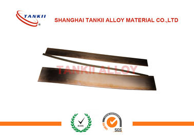 Manganin Shunts Material Taśma miedziana o szerokości 50 mm z taśmą Manganin 3,0 mm grubości i 95 szerokości