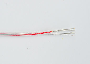 Kabel termopary Pfa izolowany typ K JX 2 * 0,5 mm Dostosowany kolor ISO 9001