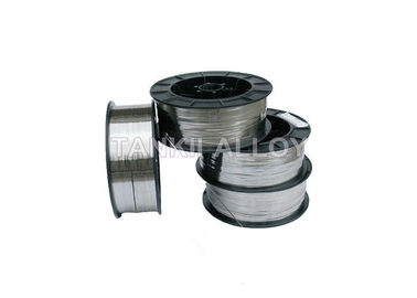 NiAl 95.5 Austenityczny drut ze stopu niklu i aluminium (stop NiAl) 0,1-0,15 mm Jasny kolor