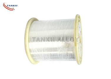Precyzyjny srebrny / cynowany drut miedziany 0,37 mm do przewodów kablowych