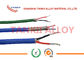 Izolowany teflonem niebieski / czerwony kabel termoparowy JX KX EX z superfinowanym gołym przewodem